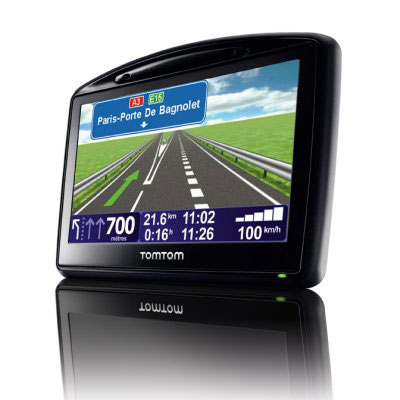 Recalibrer l'écran d'un GPS TomTom GO730